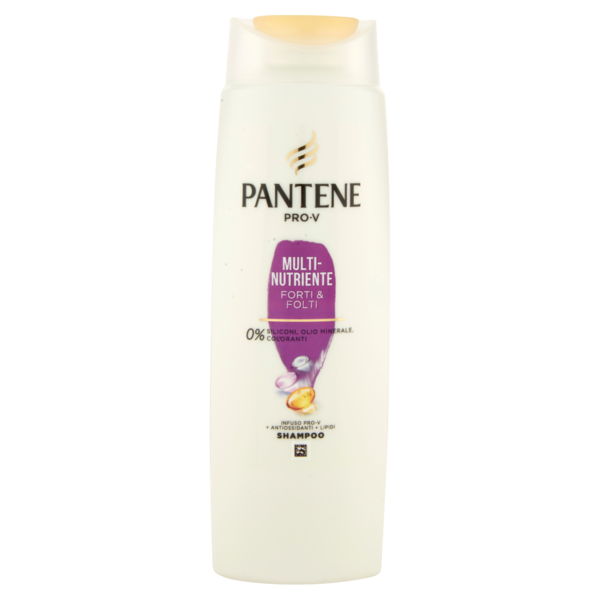 Pantene Shampoo Multi-Nutriente Forti & Folti 225 ml