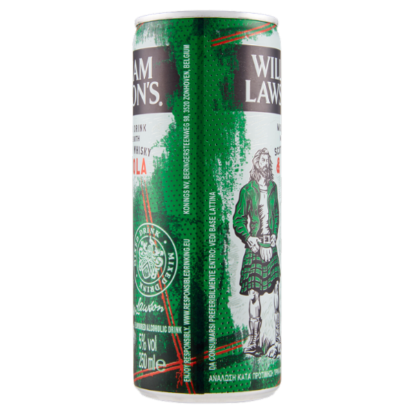 William Lawson's e Cola 250 ml