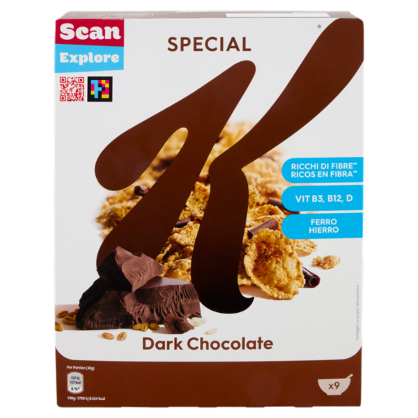 Kellogg's Special K Dark Chocolate 290 g
