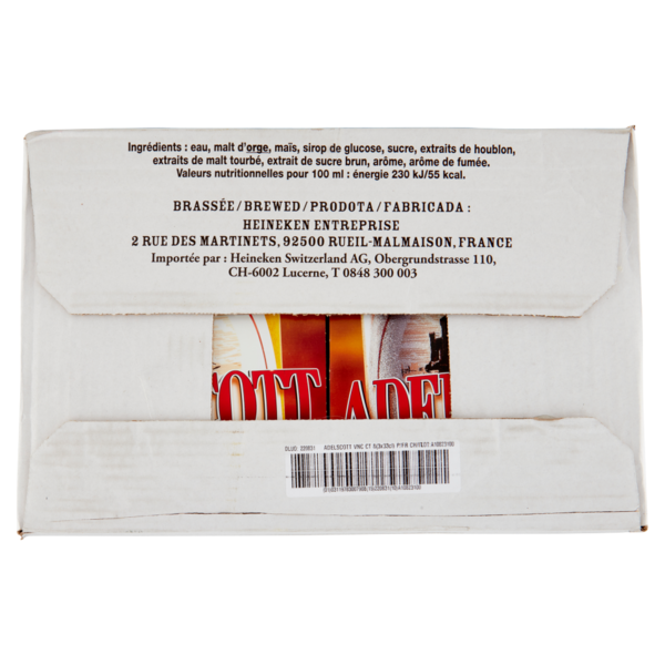 Adelscott 8 x 3 x 33 cl