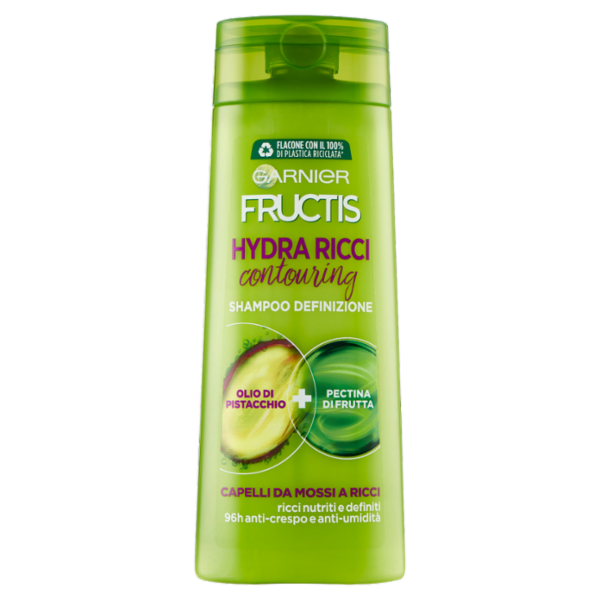 Garnier Shampoo Fructis Hydra Ricci Contouring, per Capelli Ricchi Tendenti al Crespo, 250 ml