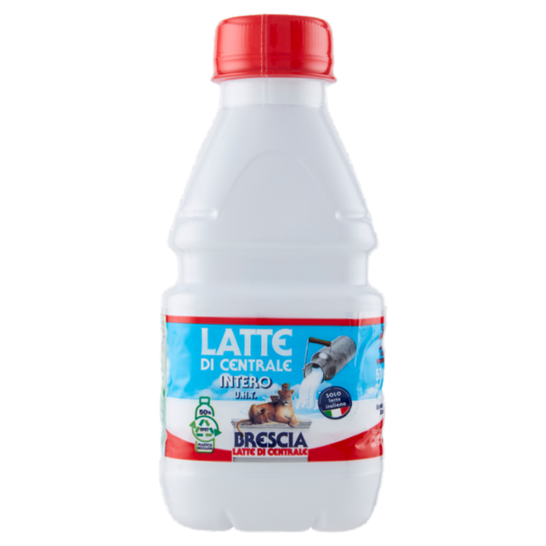 Brescia Latte di Centrale Intero U.H.T 500 ml