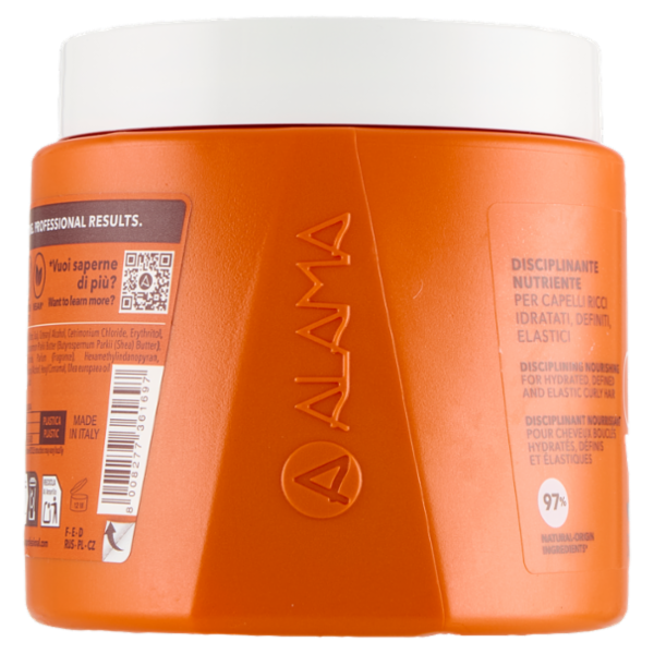 Alama Professional Curl Mask Disciplinante Nutriente 500 ml