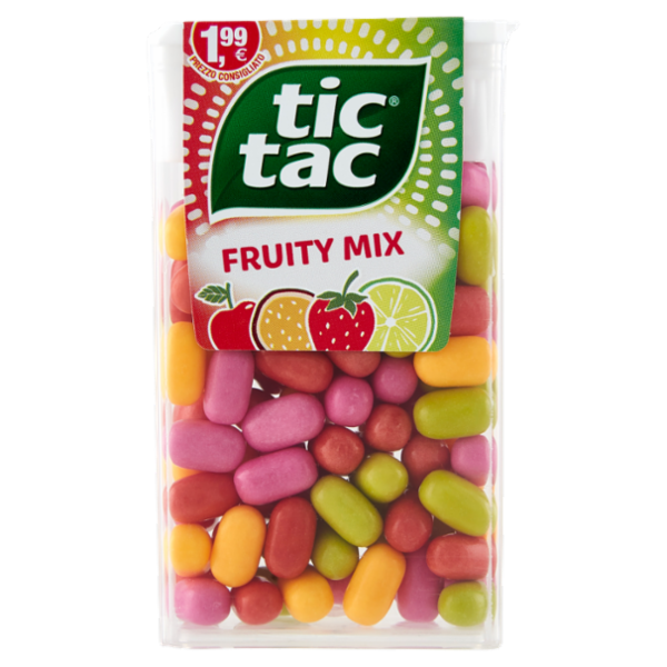 tic tac Fruity Mix 49 g