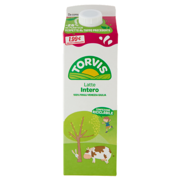 Torvis Latte Intero 1000 ml