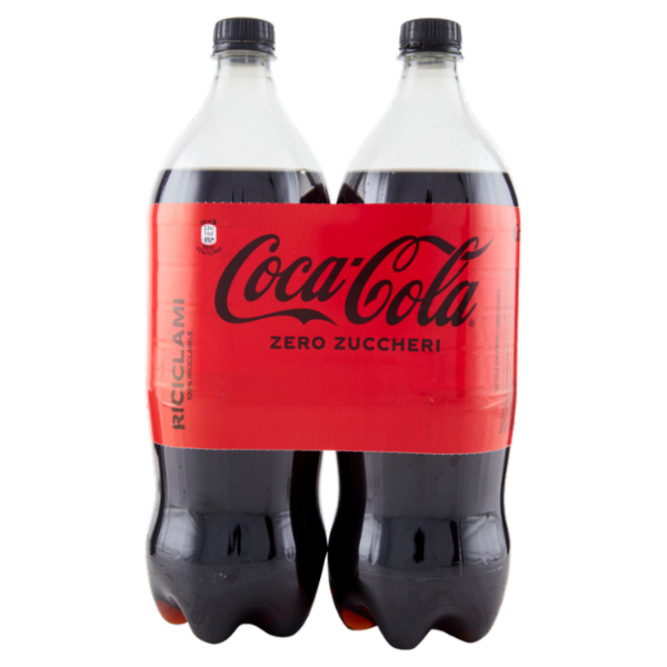 COCA-COLA Zero Zuccheri PET 2 x 1,35 L