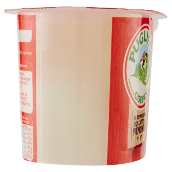 Caseificio Pugliese Fior di Latte Treccina Intrecciata a Mano 200 g