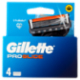 Gillette Proglide Lamette di ricambio per Rasoio da Uomo, 4 Ricariche