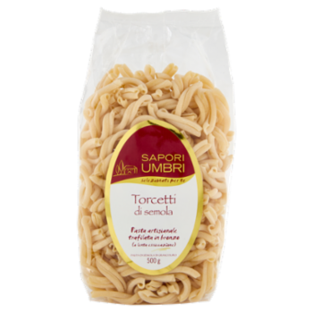 Sapori Umbri Torcetti Di Semola 500 g
