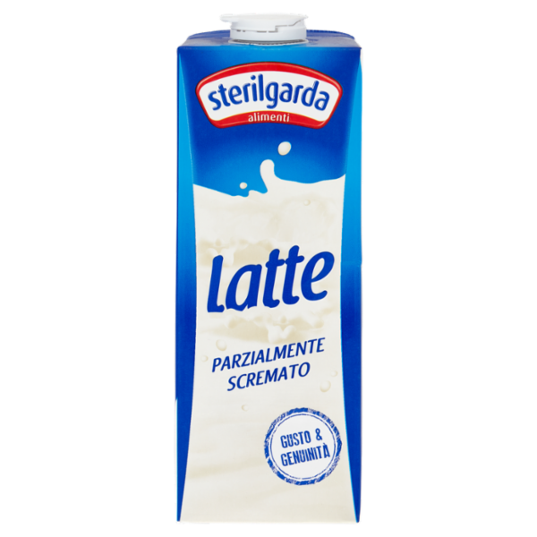 sterilgarda Latte Parzialmente Scremato 1000 ml