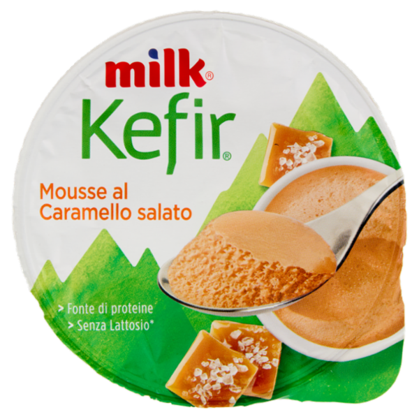 Milk Kefir Mousse al Caramello salato 125 g