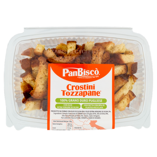 PanBiscò Crostini Tozzapane 150 g