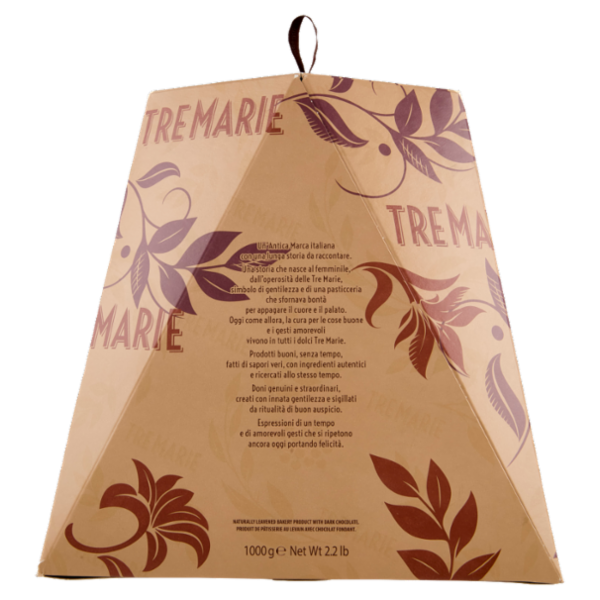 Tre Marie il Pandoro Magnifico Intenso 1000 g