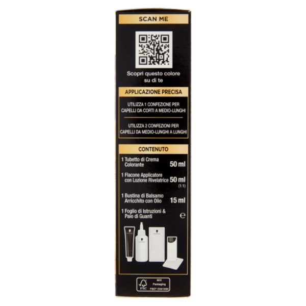 Palette oleo intense Biondo Naturale 7-10