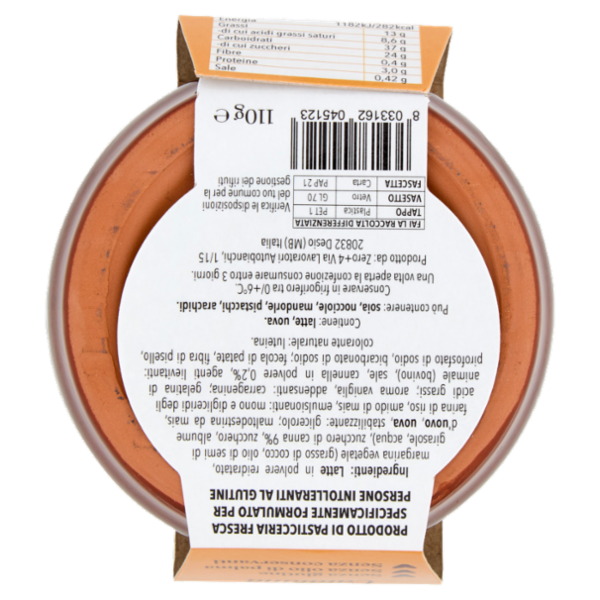 Senza Peccato Crema Catalana 110 g