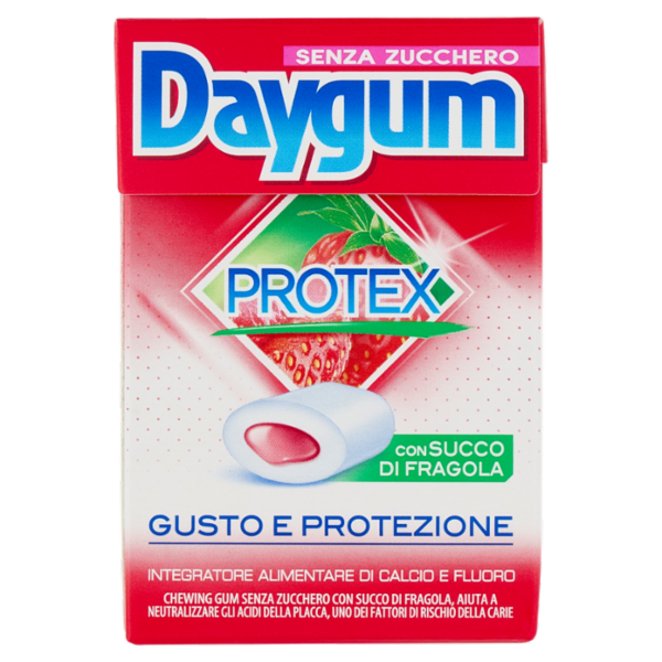 Daygum Protex con Succo di Fragola 30 g