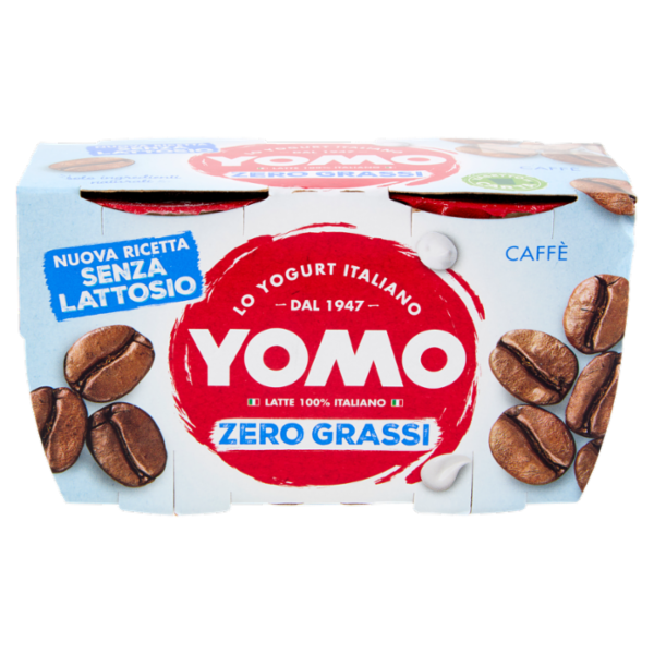 Yomo Zero Grassi Caffè 2 x 125 g
