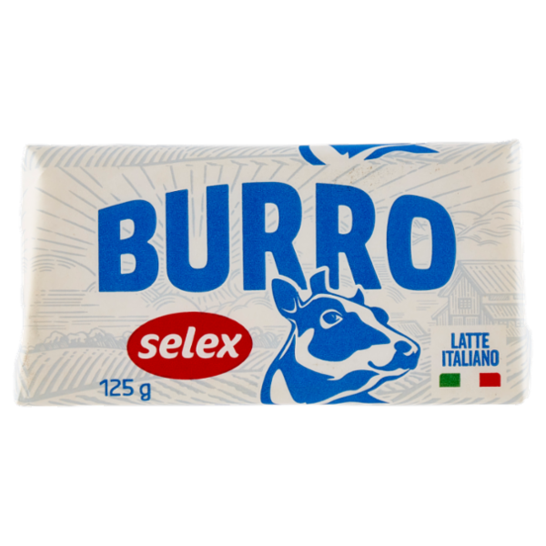 Selex Burro 125 g