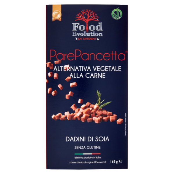 Food Evolution ParePancetta Dadini di Soia 165 g
