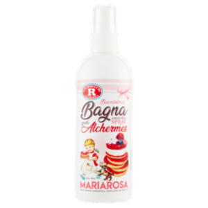 Mariarosa Bagna Analcolica Spray Gusto Alchermes 200 Ml