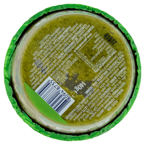 Giovanni Rana Pesto Senz'Aglio Pesto Fresco 140 g