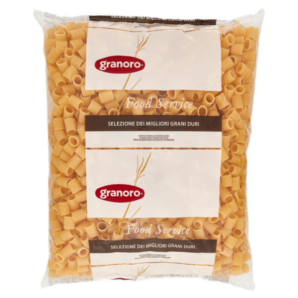 granoro Food Service 18B Mezzi Rigatoni 3 kg