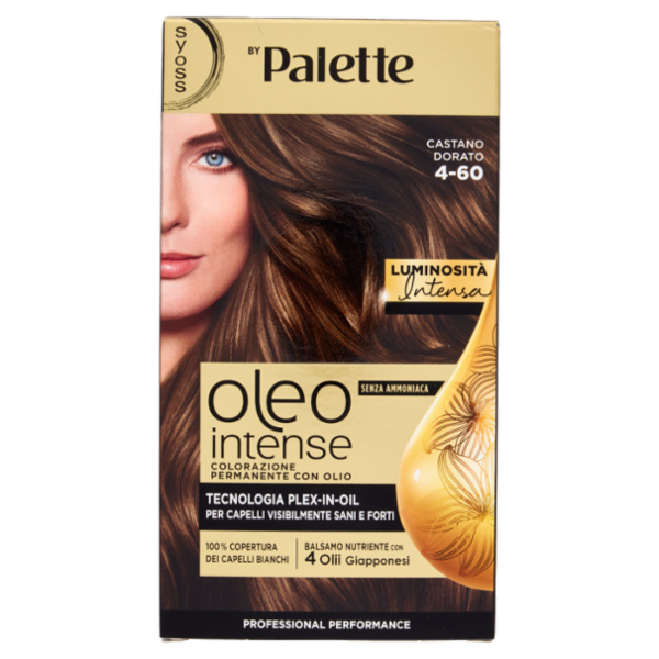 Syoss By Palette oleo intense Castano Dorato 4-60
