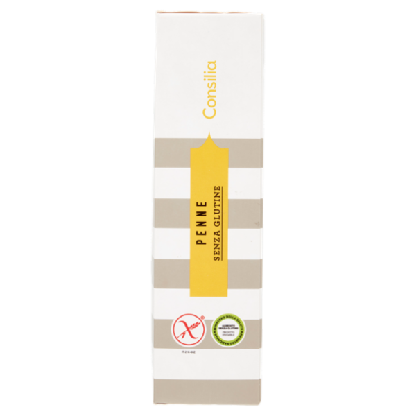 Consilia Pasta di Mais e Riso Penne Senza Glutine 400 g