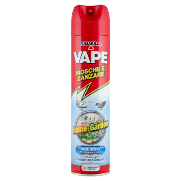 Vape Mosche e Zanzare Home & Garden 400 ml