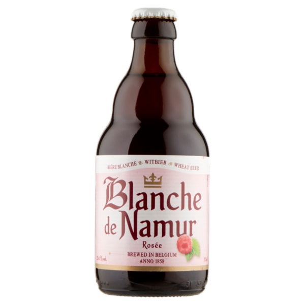 Blanche de Namur Rosée 33 cl