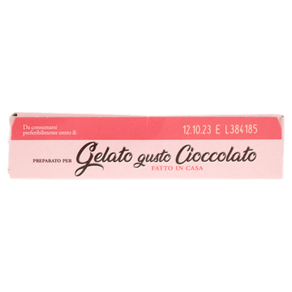 Mariarosa Farci facile Preparato per Gelato Fatto in Casa gusto Cioccolato 2 x 60 g