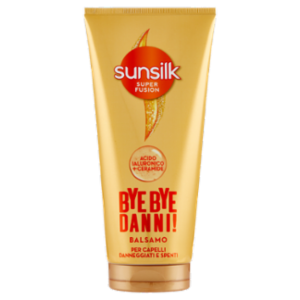 Sunsilk Super Fusion Bye Bye Danni! Balsamo Per Capelli Danneggiati e Spenti 180 Ml