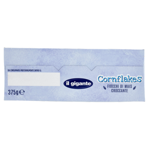 IL GIGANTE Cornflakes Fiocchi di Mais Croccante 375 g