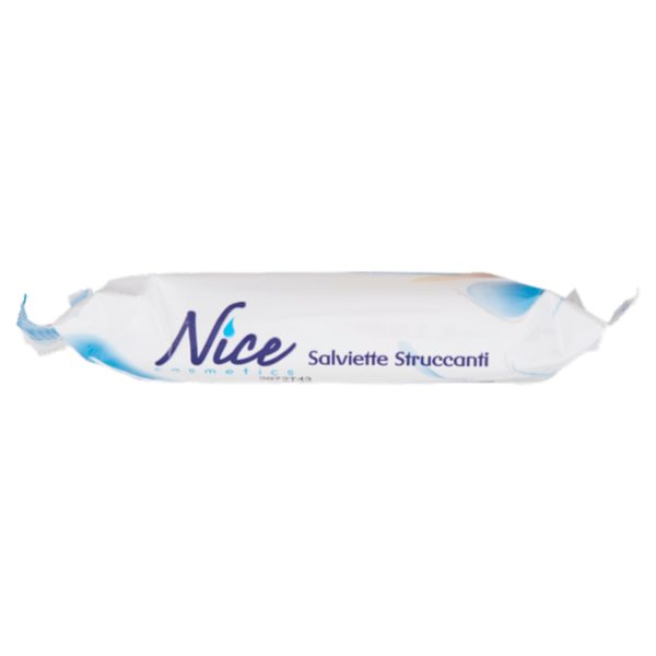 Nice cosmetics Salviette Struccanti per tutti i tipi di pelle 20 pz