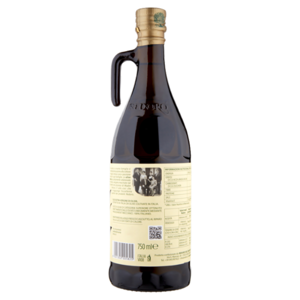 Frantoi Redoro olio extra vergine di oliva 750 ml