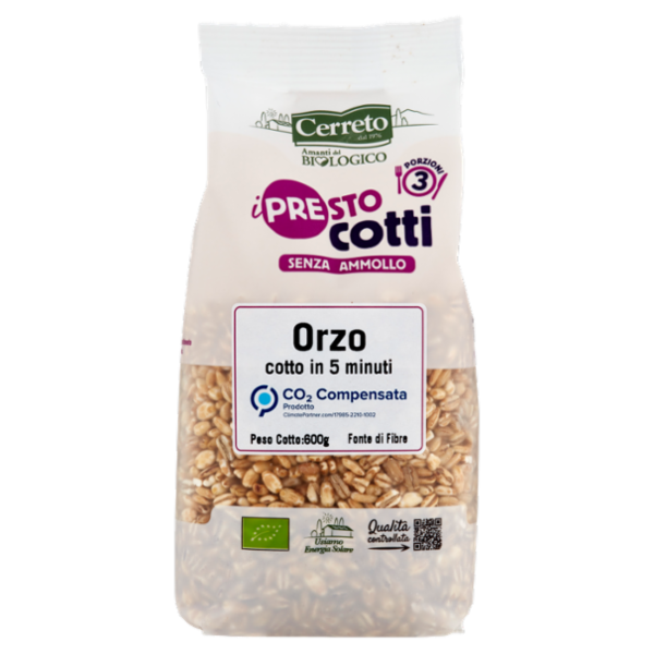 Cerreto i Presto cotti Orzo 240 g