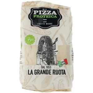 La Grande Ruota Mix Farina Proteica Per Pizza Bio 800g