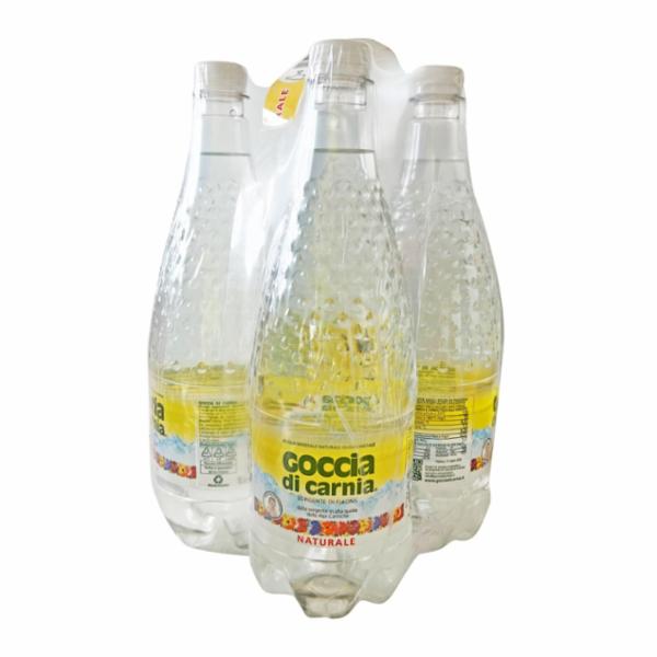 Goccia di Carnia Acqua Naturale 4 x 1 L