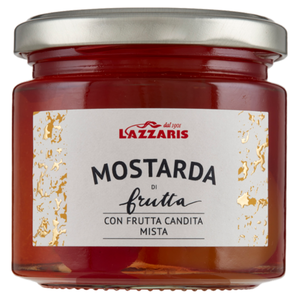 Lazzaris Mostarda di frutta 250 g