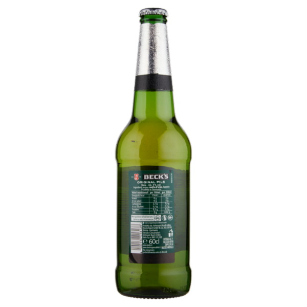 BECK'S - Birra pilsner tedesca Bottiglia - Pacco Olimpiadi 60 cl