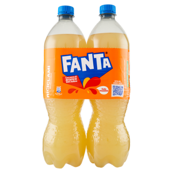 Fanta Original PET 2 x 1 L