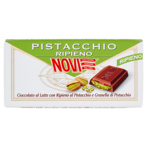 Novi Pistacchio Ripieno 105 g