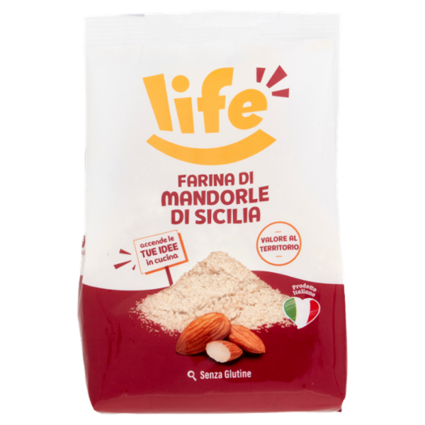 life Farina di Mandorle di Sicilia 200 g