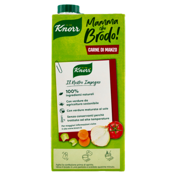 Knorr Mamma che Brodo! Carne di Manzo 1 l