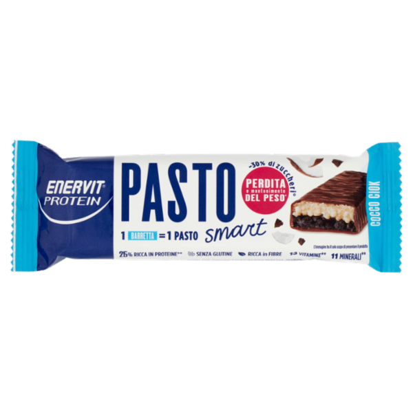Enervit Protein Pasto smart Cocco Ciok 60 g