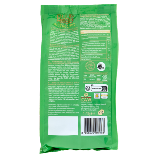 Vanini Blue Rose Pistacchio 120 g