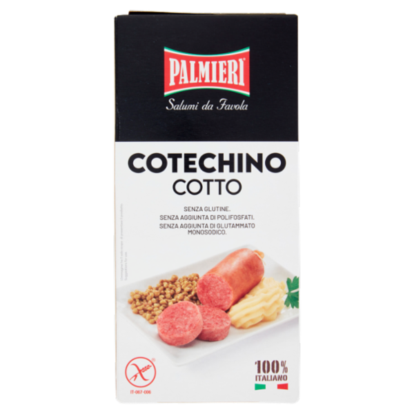 Palmieri Cotechino Cotto 250 g