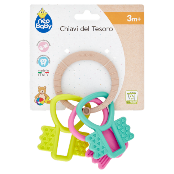 neo Baby Chiavi del Tesoro 3m+