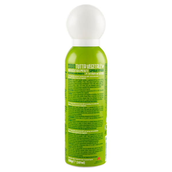 Spray Pan Topping 100% Vegetale 200 g