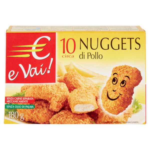 € e Vai! circa 10 Nuggets di Pollo 180 g